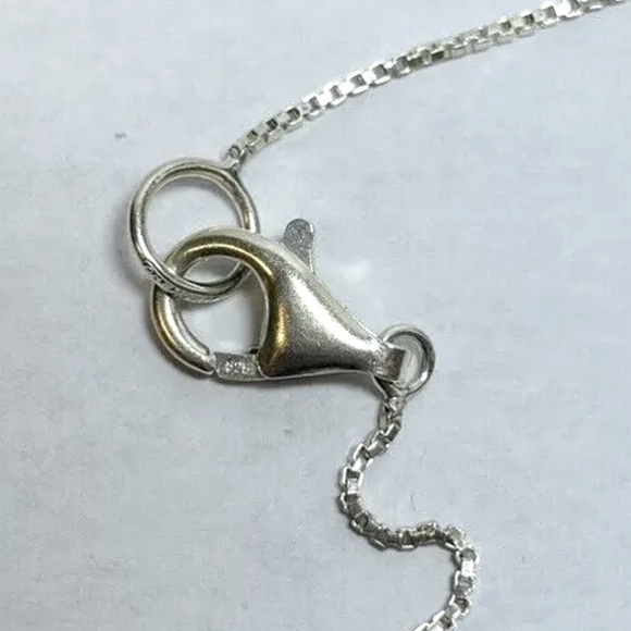 Silpada Vintage Rare Sterling Silver Varied Circles Necklace - Picture 10 of 15